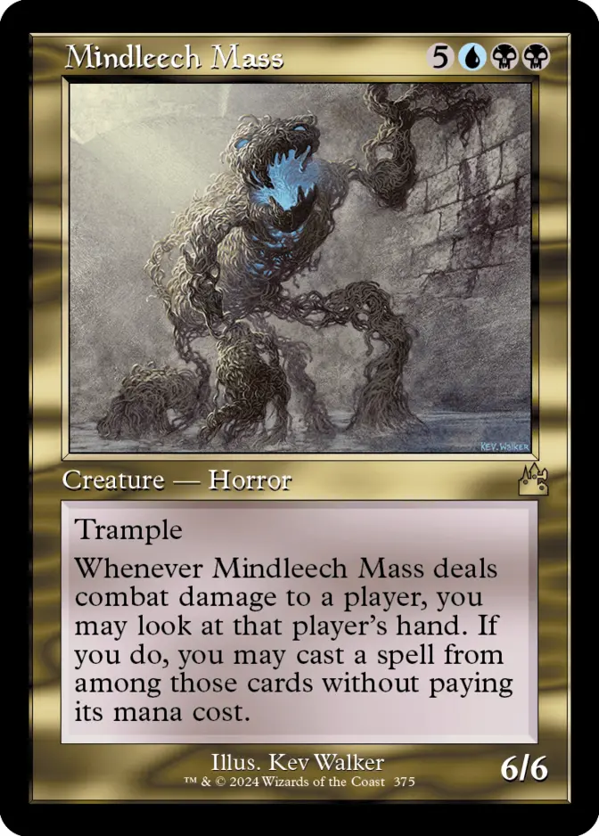 Mindleech Mass <retro> [RVR]
