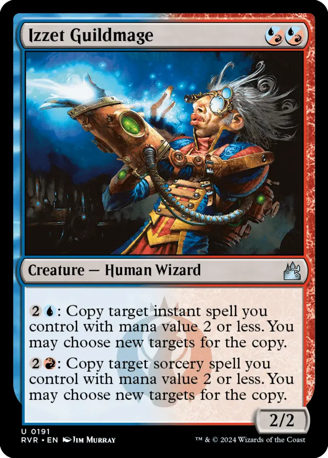 Izzet Guildmage [RVR] (F)