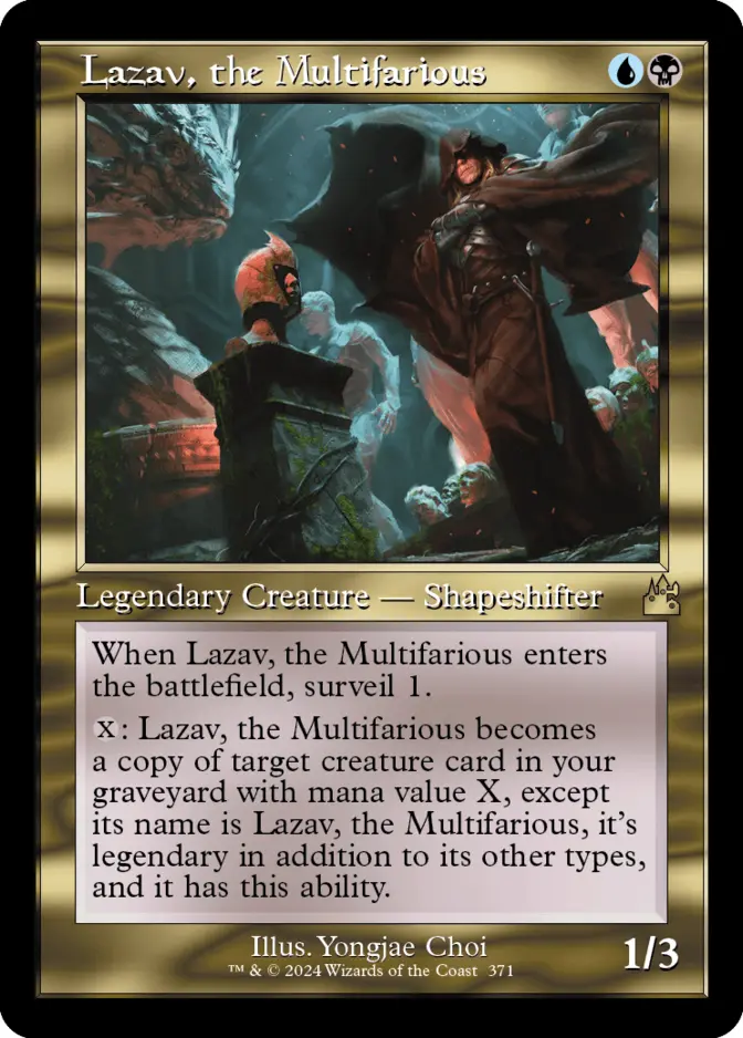 Lazav, the Multifarious <retro> [RVR]