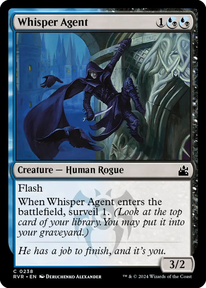 Whisper Agent [RVR]