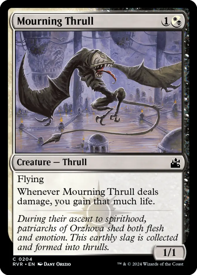 Mourning Thrull [RVR] (F)
