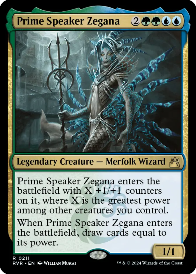 Prime Speaker Zegana [RVR]
