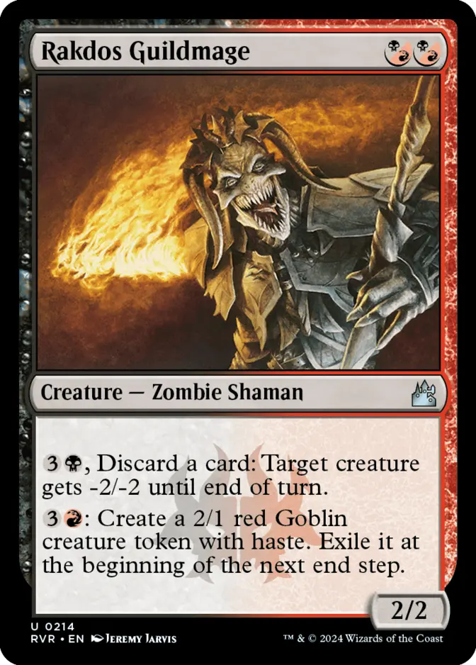 Rakdos Guildmage [RVR]