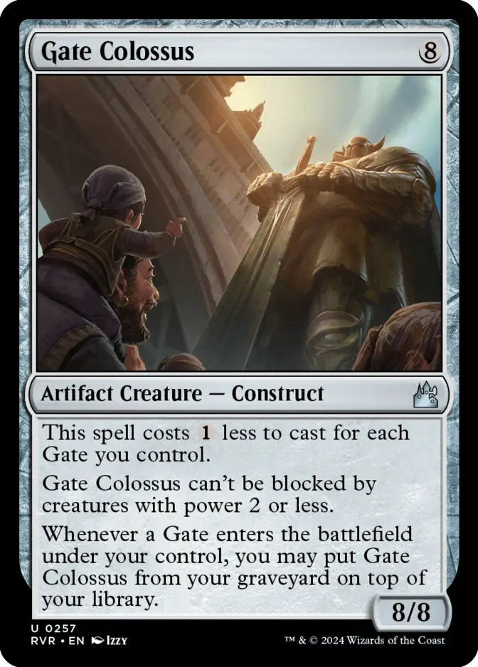 Gate Colossus [RVR] (F)