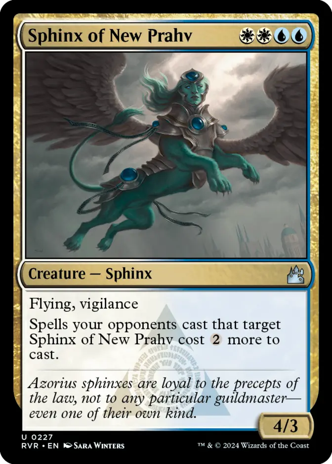 Sphinx of New Prahv [RVR]
