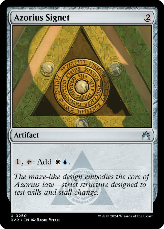 Azorius Signet [RVR]