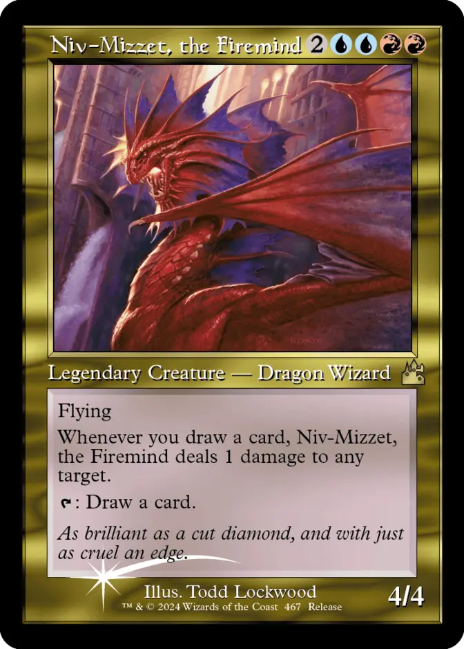 Niv-Mizzet, the Firemind <retro> [RVR]
