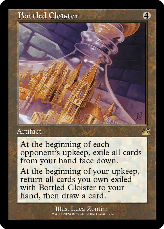 Bottled Cloister <retro> [RVR]