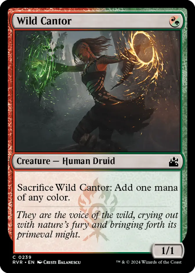 Wild Cantor [RVR]