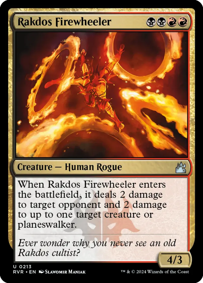 Rakdos Firewheeler [RVR]