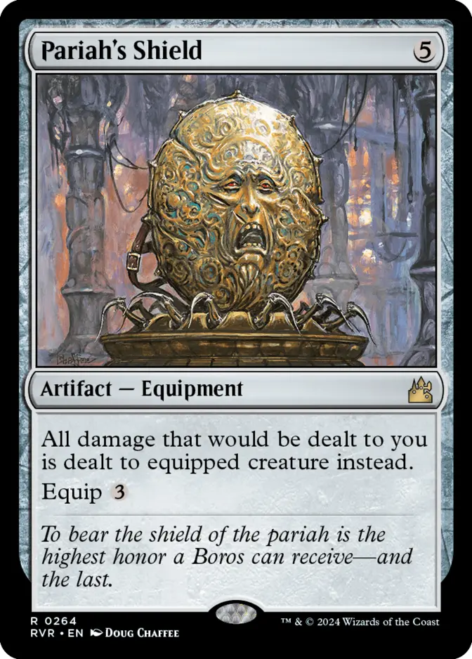 Pariah's Shield [RVR]