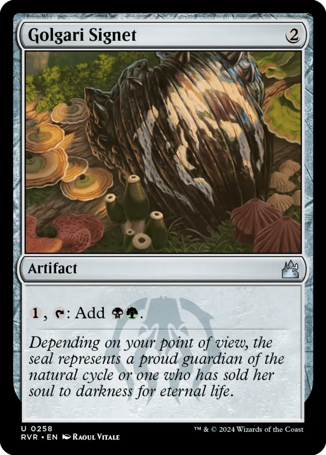 Golgari Signet [RVR]