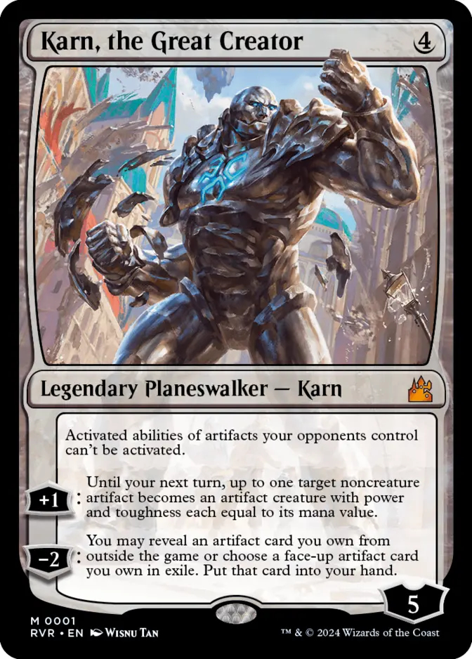 Karn, the Great Creator [RVR]