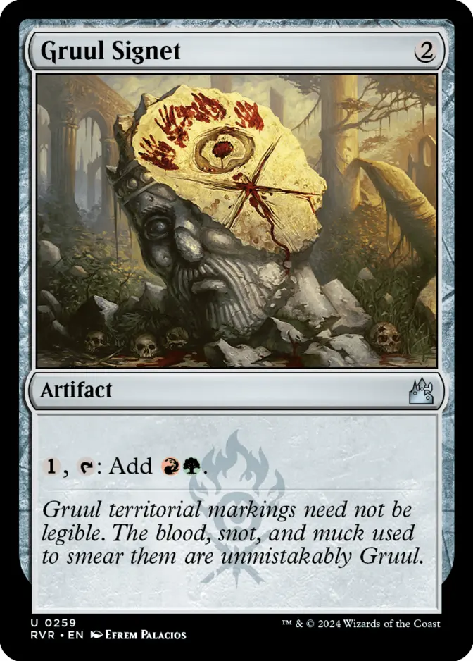 Gruul Signet [RVR] (F)