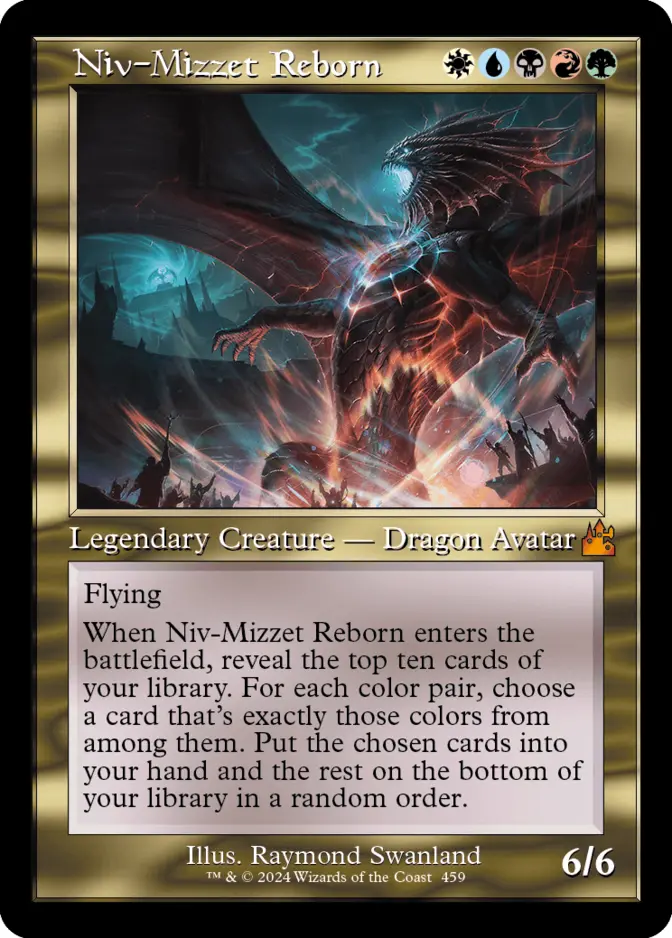 Niv-Mizzet Reborn <retro> [RVR]