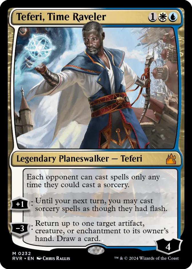 Teferi, Time Raveler [RVR] (F)