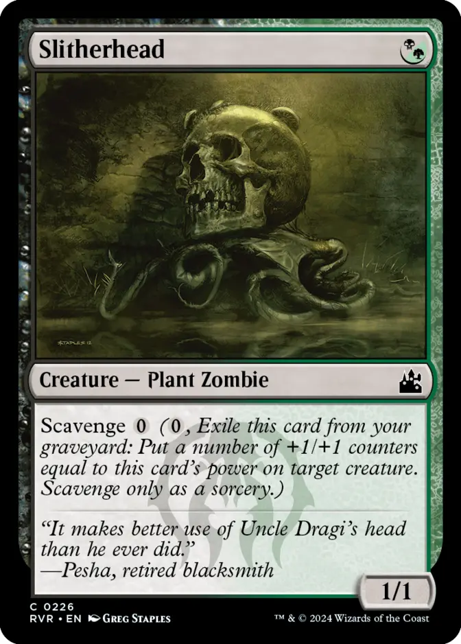 Slitherhead [RVR] (F)