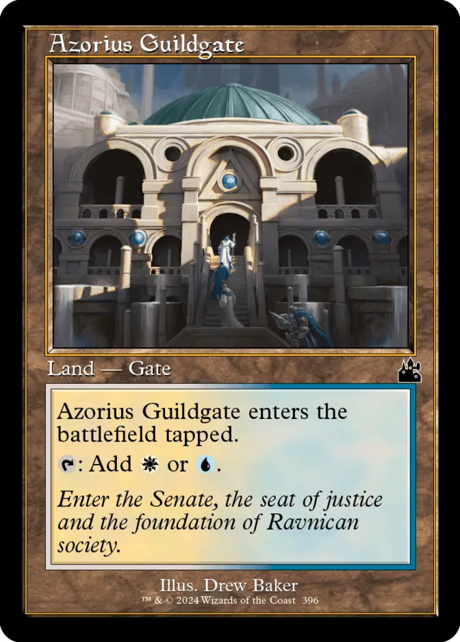Azorius Guildgate <retro> [RVR] (F)