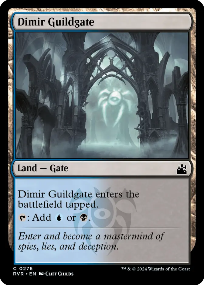 Dimir Guildgate [RVR]