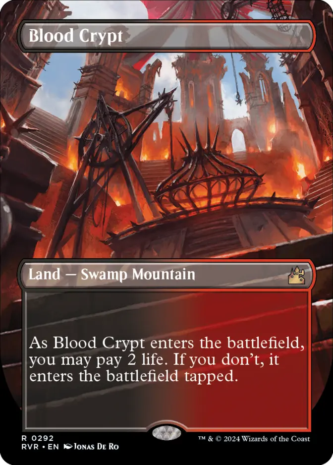 Blood Crypt <borderless> [RVR] (F)