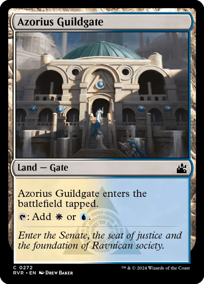 Azorius Guildgate [RVR]