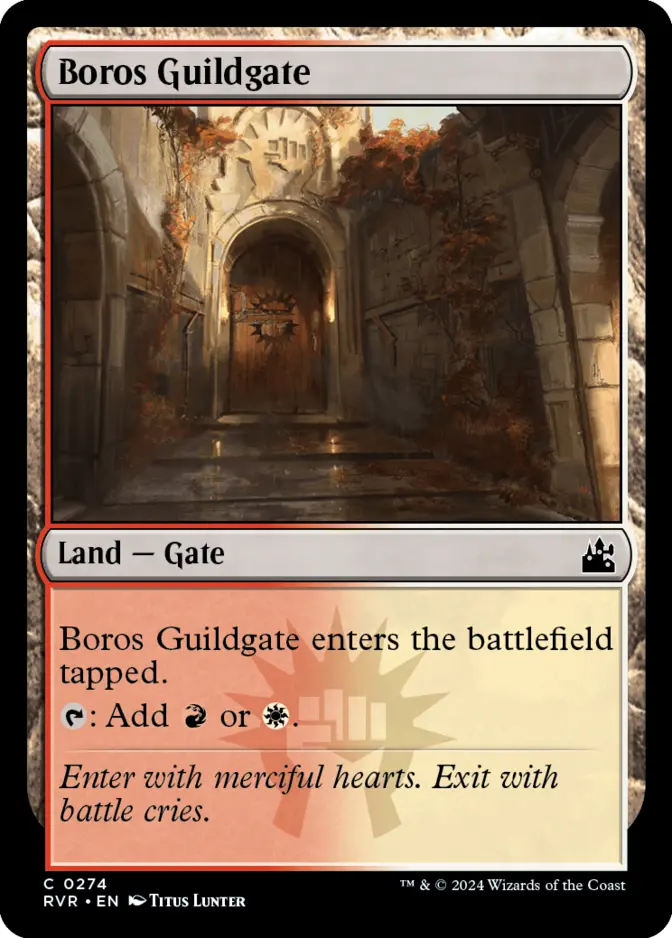 Boros Guildgate [RVR]
