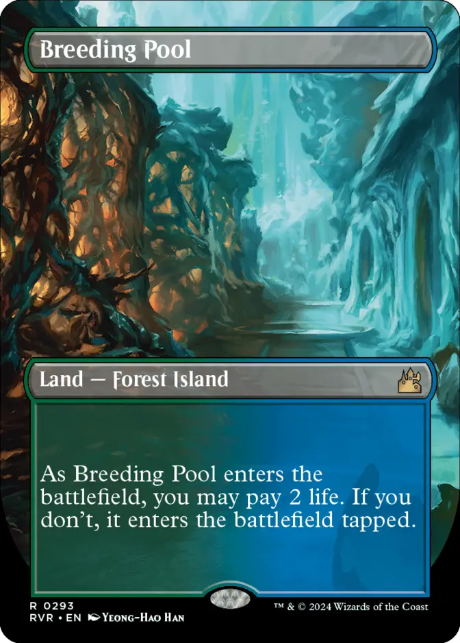 Breeding Pool <borderless> [RVR] (F)