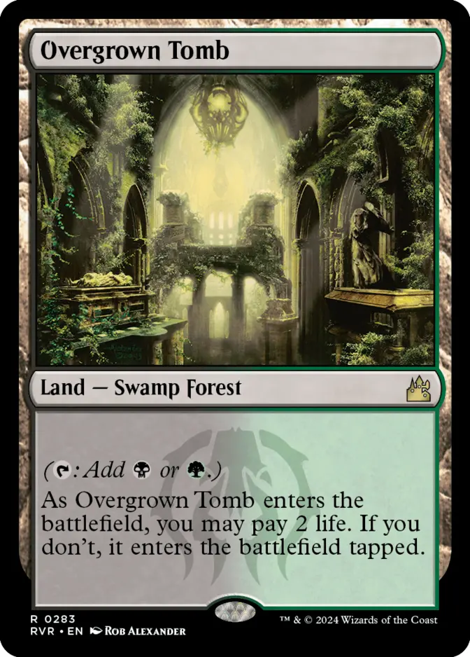 Overgrown Tomb [RVR] (F)