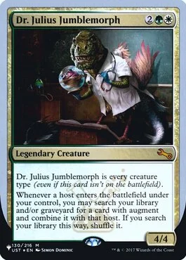 Dr. Julius Jumblemorph