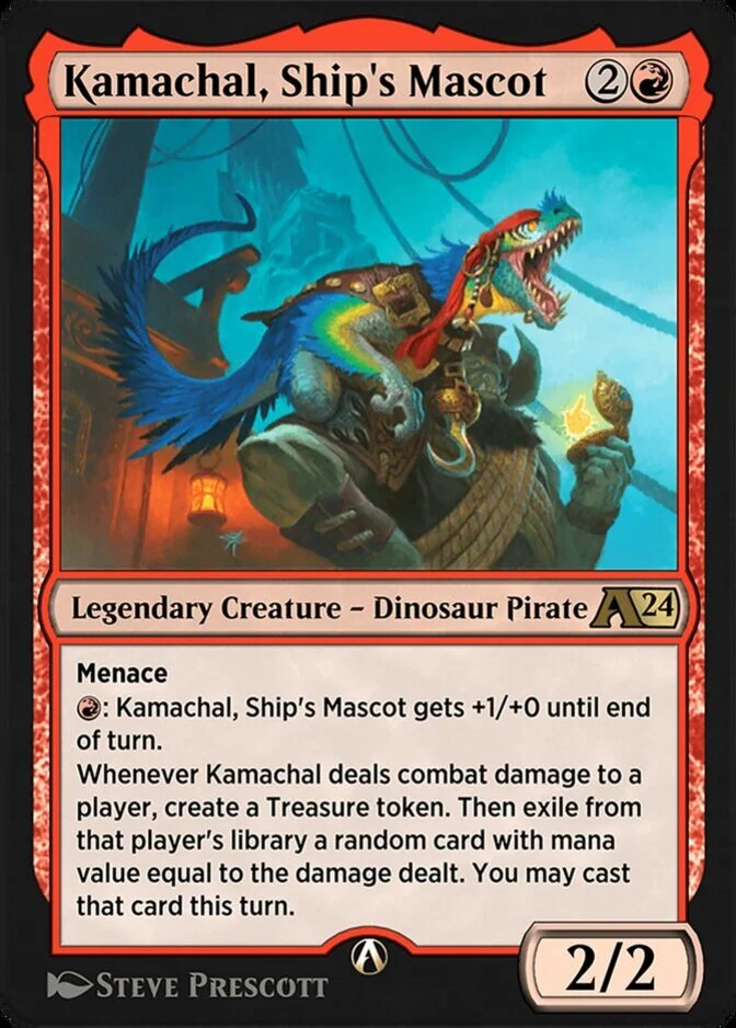 Kamachal, Ship's Mascot [Y24]