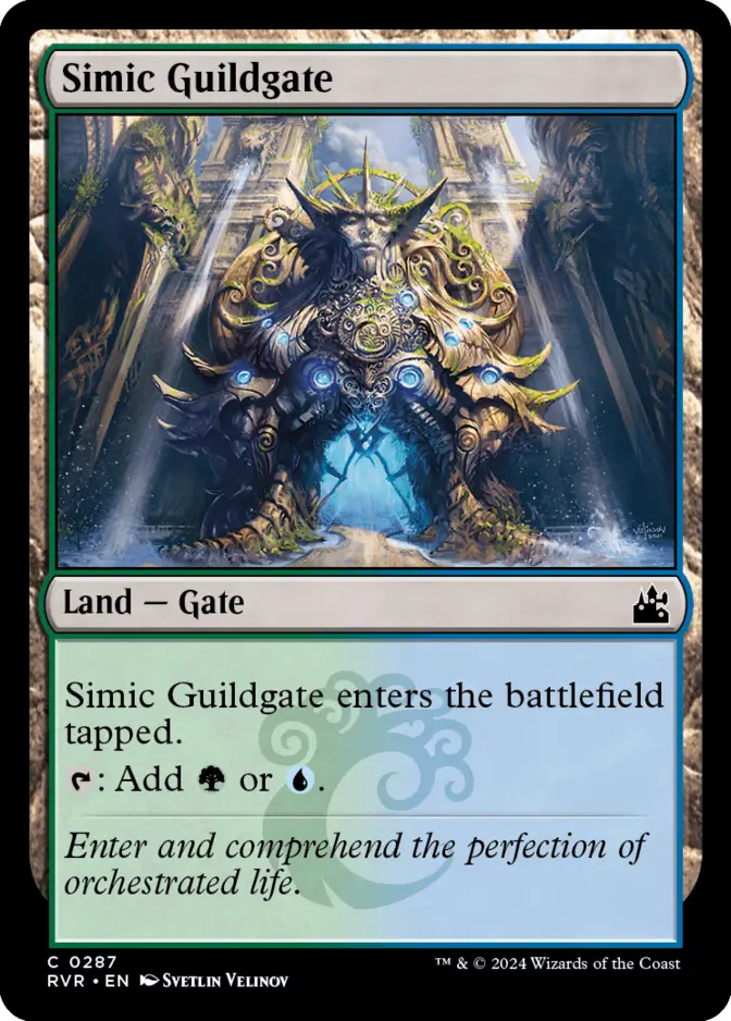 Simic Guildgate [RVR]