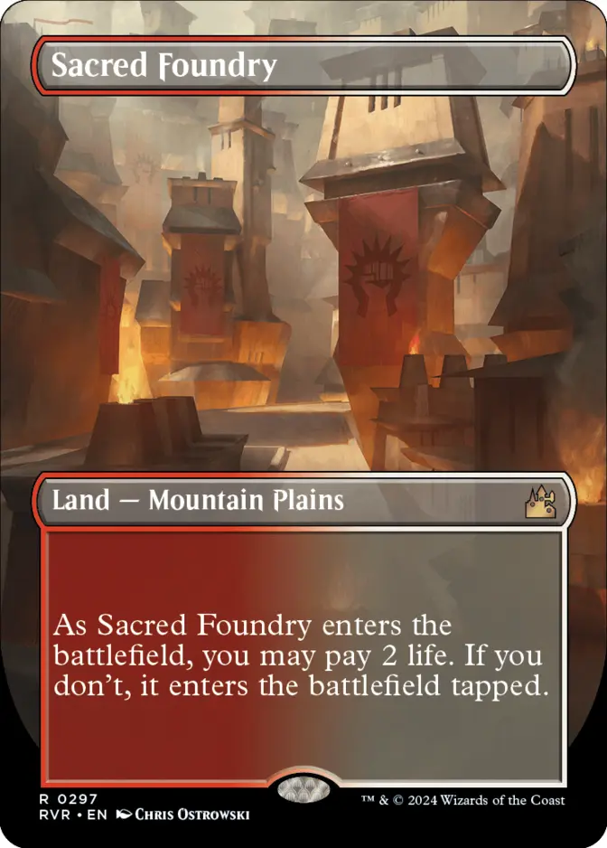 Sacred Foundry <borderless> [RVR] (F)