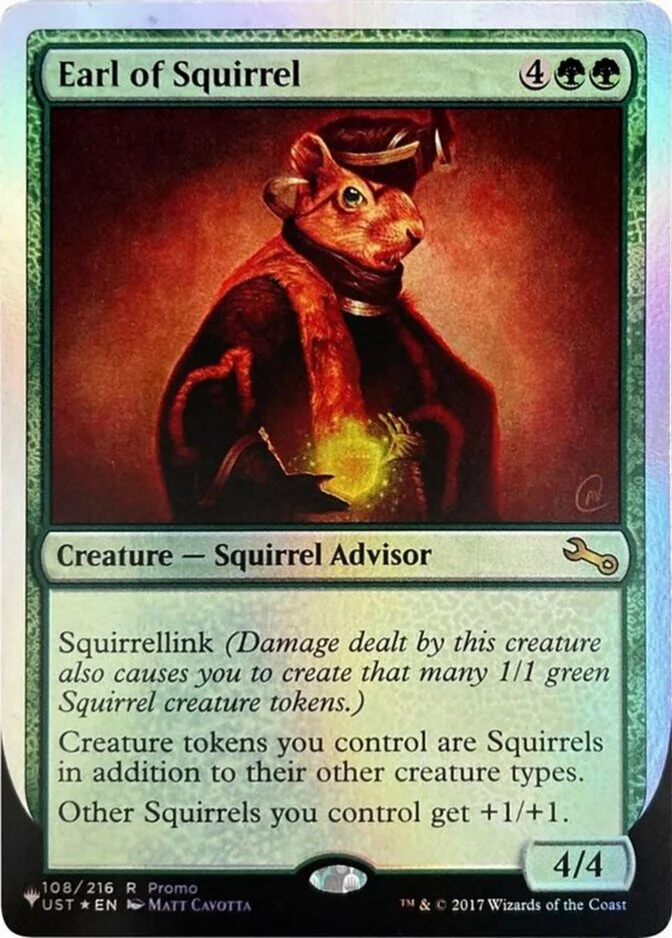 Earl of Squirrel [UPLIST] (F)