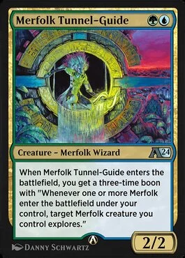 Merfolk Tunnel-Guide