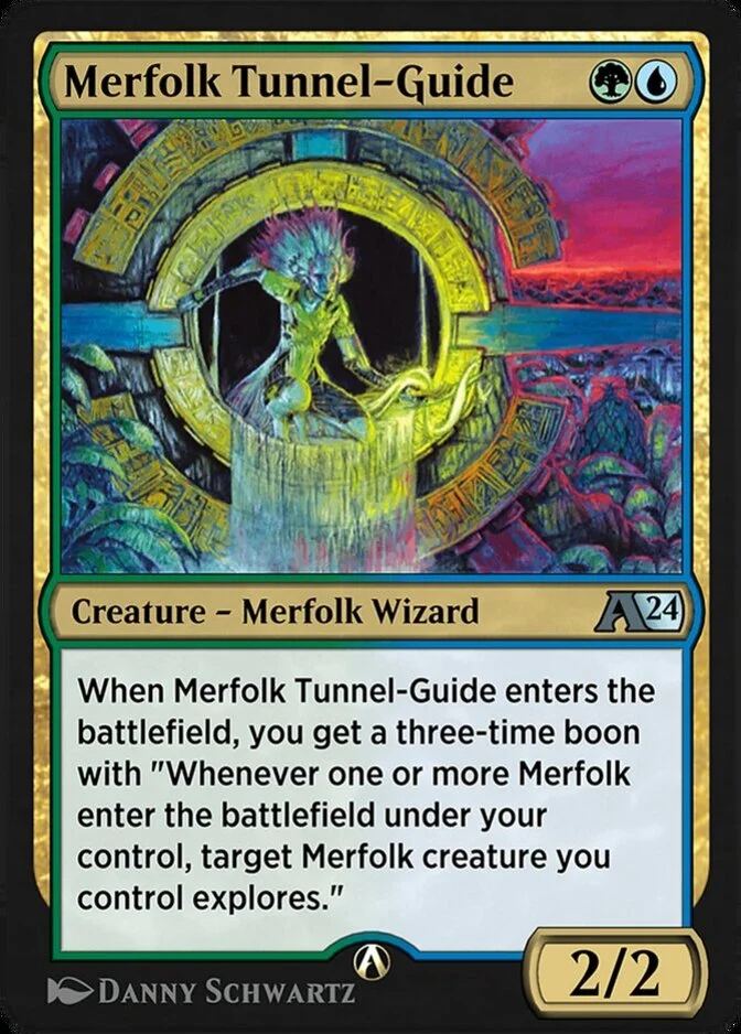 Merfolk Tunnel-Guide [Y24]