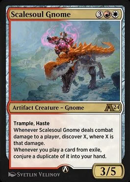 Scalesoul Gnome
