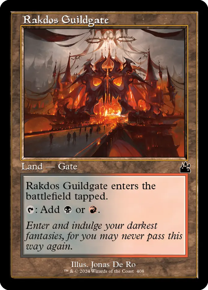 Rakdos Guildgate <retro> [RVR]