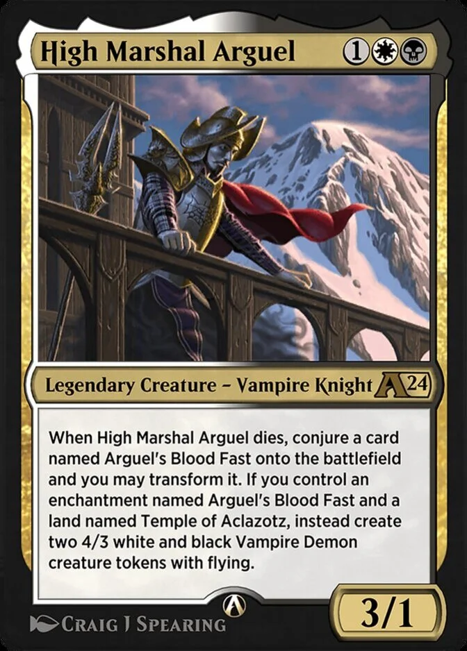 High Marshal Arguel [Y24]
