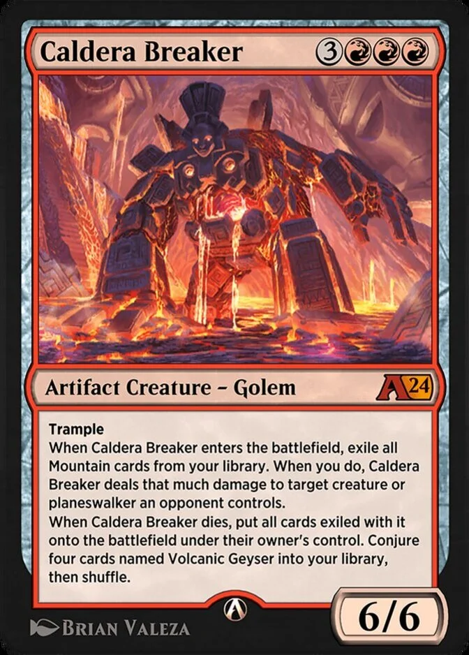 Caldera Breaker [Y24]