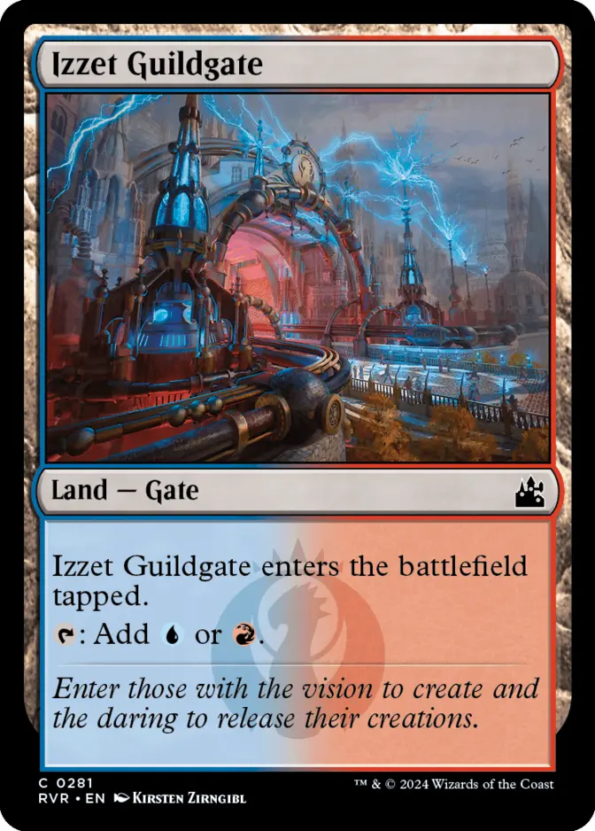 Izzet Guildgate [RVR] (F)