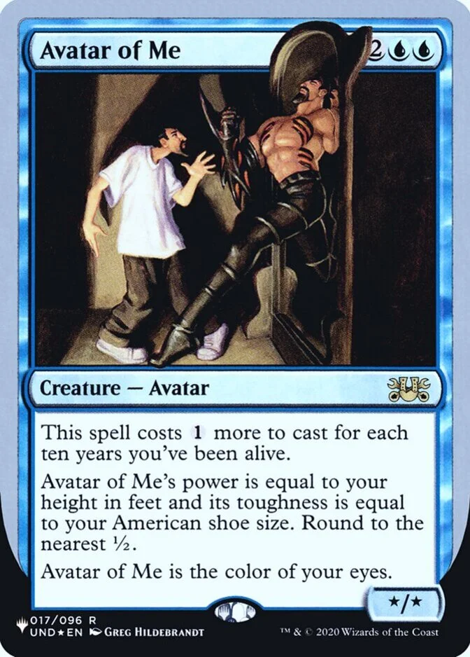 Avatar of Me [UPLIST] (F)