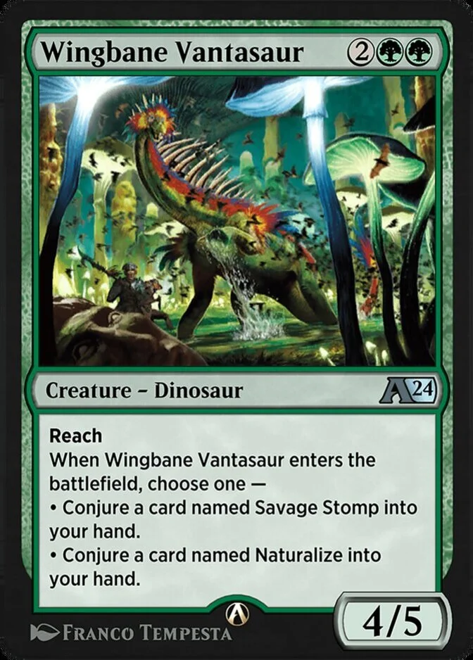 Wingbane Vantasaur [Y24]