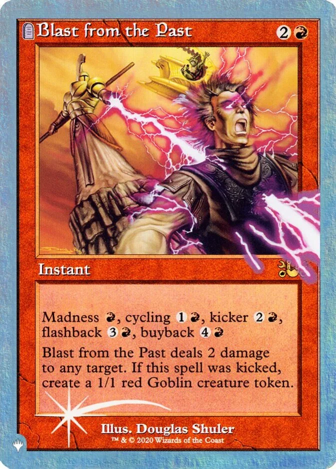 Blast from the Past [UPLIST] (F)