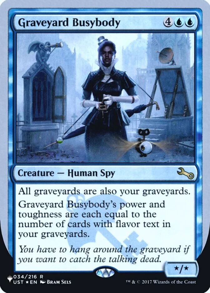 Graveyard Busybody [UPLIST] (F)