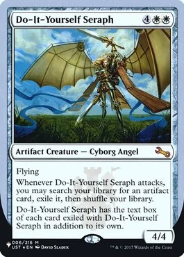 Do-It-Yourself Seraph