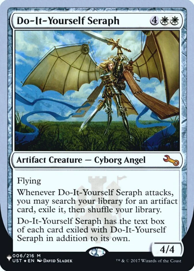 Do-It-Yourself Seraph [UPLIST] (F)