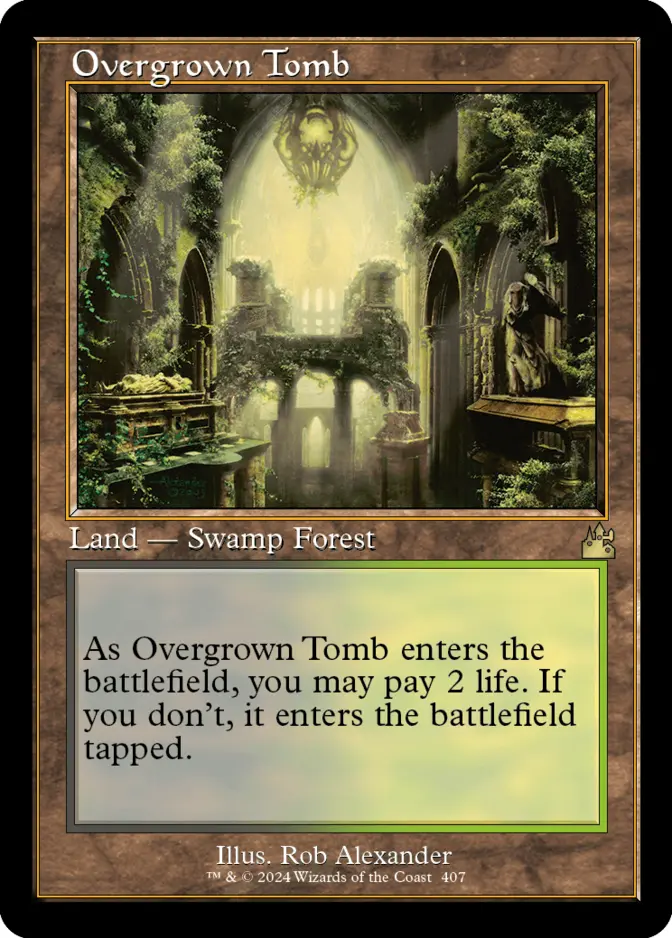 Overgrown Tomb <retro> [RVR] (F)