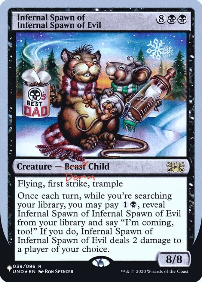 Infernal Spawn of Infernal Spawn of Evil [UPLIST] (F)