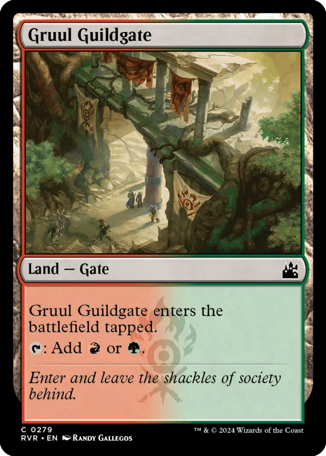 Gruul Guildgate [RVR] (F)