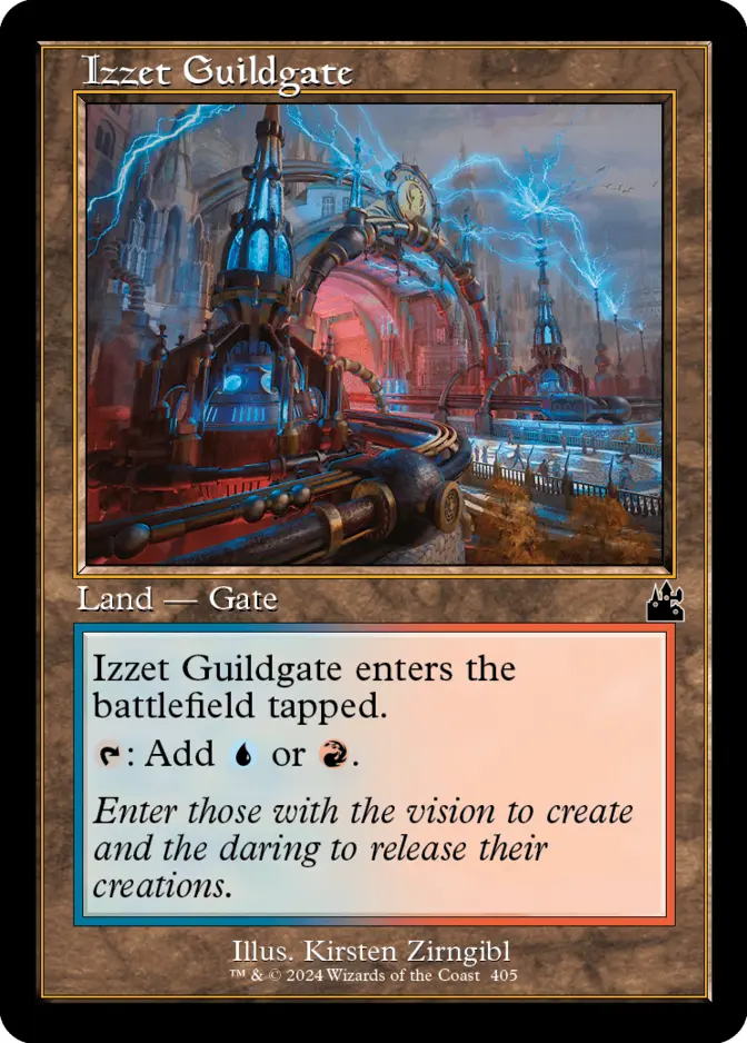 Izzet Guildgate <retro> [RVR]
